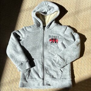 🩸Donating Soon! Heather Gray Fleece-Lined Hoodie